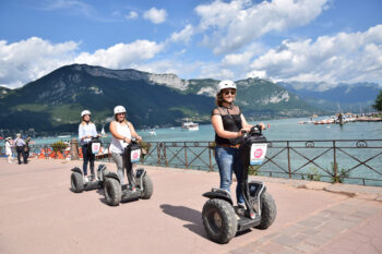 Balade segway bord du lac annecy