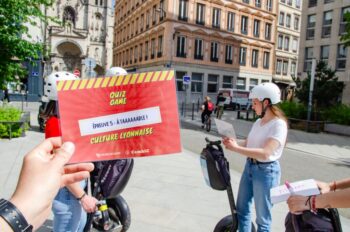 Quiz game a Segway dans Lyon - Jeu en équipe