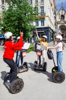 Quiz game Outdoor a Segway dans Lyon