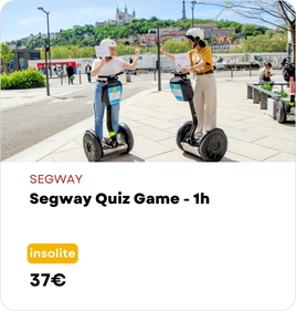 Segway Lyon Quiz Game 1h