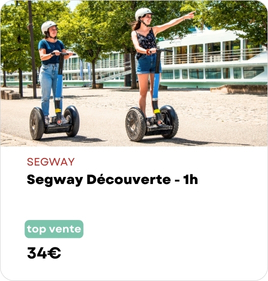 Segway Lyon tour 1h