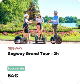 Balade Segway au parc de la tête d'or 2H