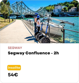 Segway Lyon Confluence 2h