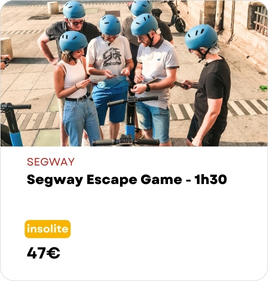 Segway Lyon Escape Game 1h30