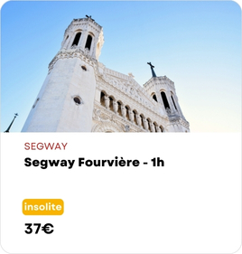 Segway Lyon Fourvière 1h