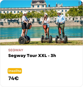 Segway Lyon tour XXL